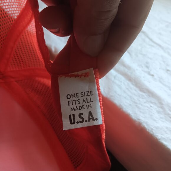 Vintage Darrell Waltrip Tide #17 Nascar USA Trucker Hat SnapBack Racing Cap Mesh - Picture 8 of 8